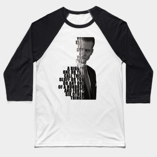 Harvey Specter - You Take The Gun Baseball T-Shirt